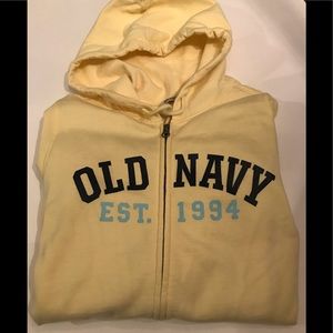 Old Navy zip up Hoodie